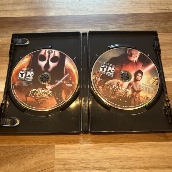 Star Wars: Knights of the Old Republic Collection (PC DVD-ROM 2012)‎ 2-Disk Set - Picture 3 of 7